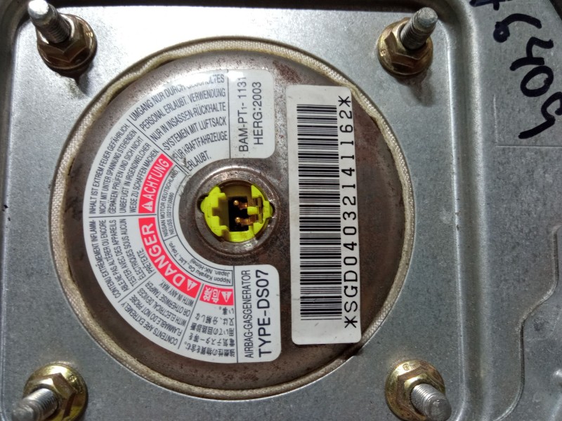 Recambio de airbag volante para nissan micra iii (k12) 1.5 dci referencia OEM IAM   