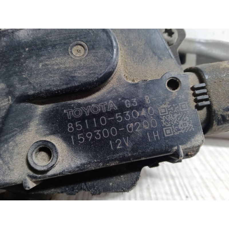 Recambio de motor limpia delantero para lexus is ii (_e2_) 220d (ale20) referencia OEM IAM 8511053040  1593000200