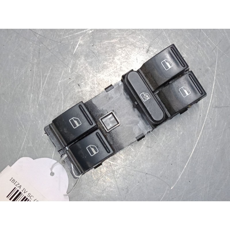 Recambio de mando elevalunas delantero izquierdo para seat ibiza iv sc (6j1, 6p5) 1.6 tdi referencia OEM IAM   