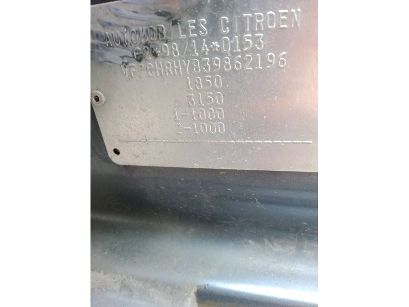 citroën xsara picasso (n68) del año 2005