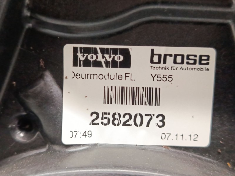 Recambio de elevalunas electrico delantero izquierdo para volvo v40 hatchback (525) d2 referencia OEM IAM 120810 966268 103  