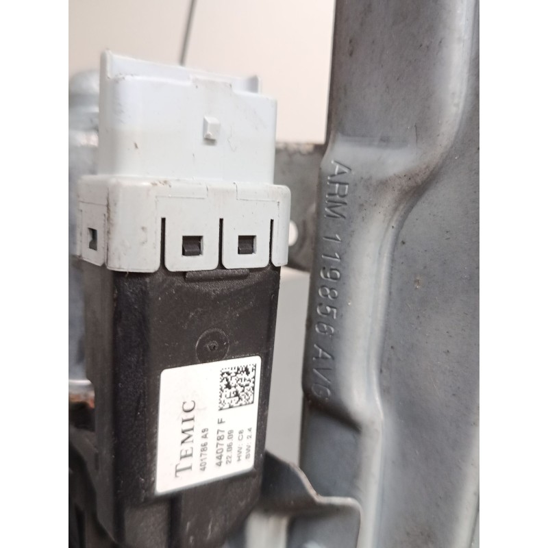 Recambio de elevalunas electrico delantero izquierdo para peugeot 207/207+ (wa_, wc_) 1.6 hdi referencia OEM IAM 119856  