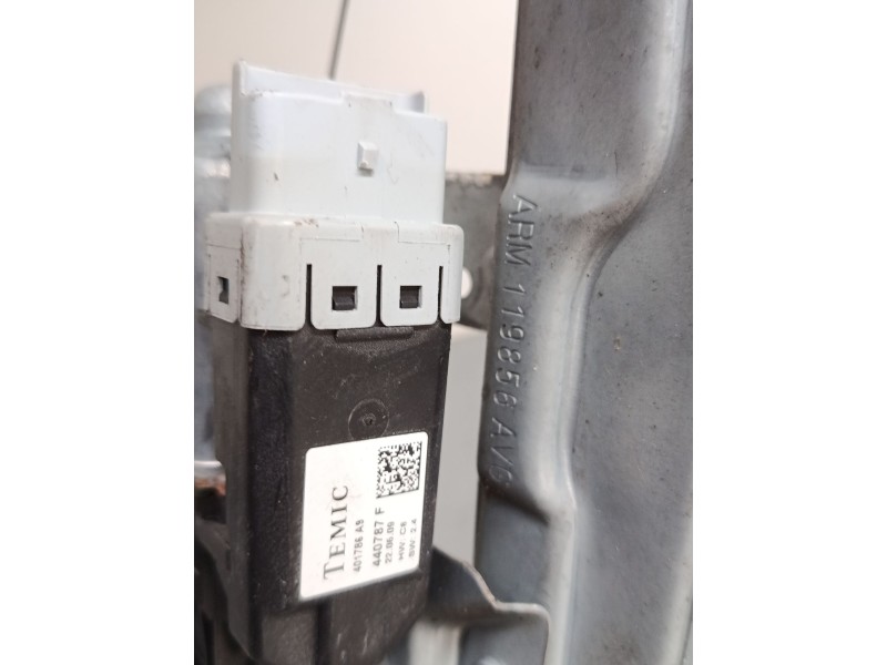 Recambio de elevalunas electrico delantero izquierdo para peugeot 207/207+ (wa_, wc_) 1.6 hdi referencia OEM IAM 119856  