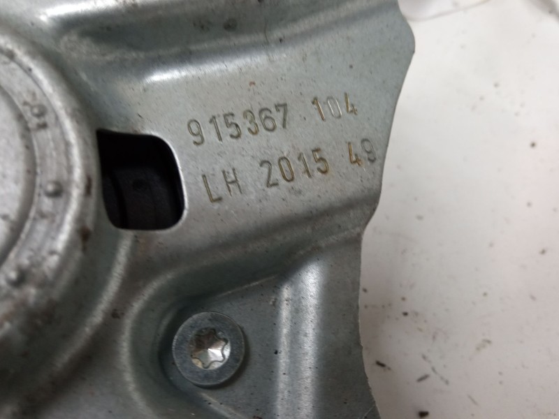 Recambio de elevalunas electrico delantero izquierdo para opel zafira tourer c (p12) 1.6 cdti (75) referencia OEM IAM 915367104 