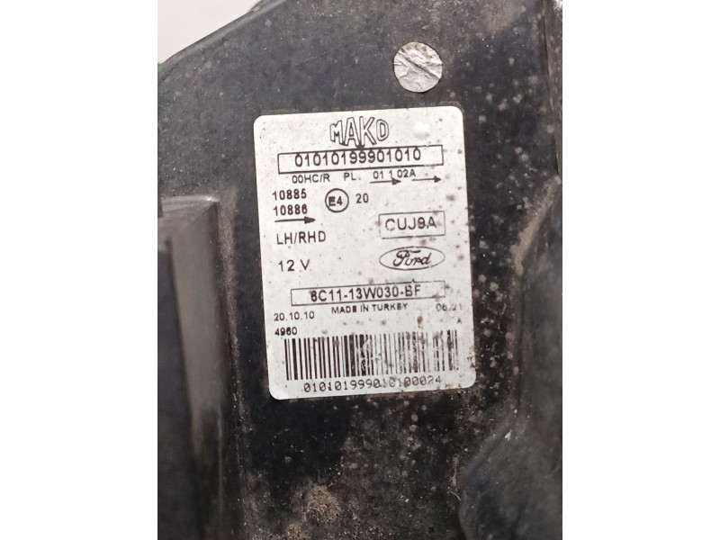 Recambio de faro izquierdo para ford transit furgoneta (fa_ _) 2.2 tdci referencia OEM IAM 6C1113W030  