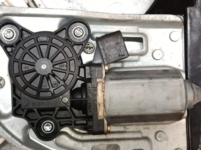 Recambio de elevalunas electrico delantero izquierdo para mercedes-benz clase c coupé (cl203) c 200 kompressor (203.745) referen