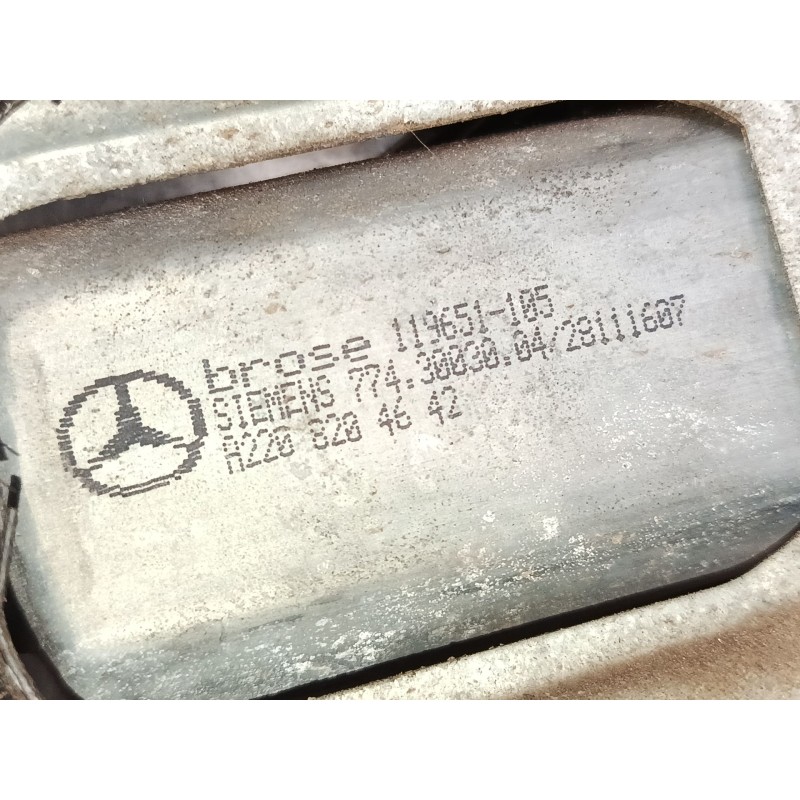 Recambio de elevalunas electrico delantero izquierdo para mercedes-benz clase c coupé (cl203) c 200 kompressor (203.745) referen