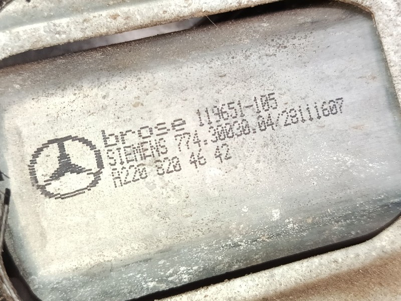 Recambio de elevalunas electrico delantero izquierdo para mercedes-benz clase c coupé (cl203) c 200 kompressor (203.745) referen