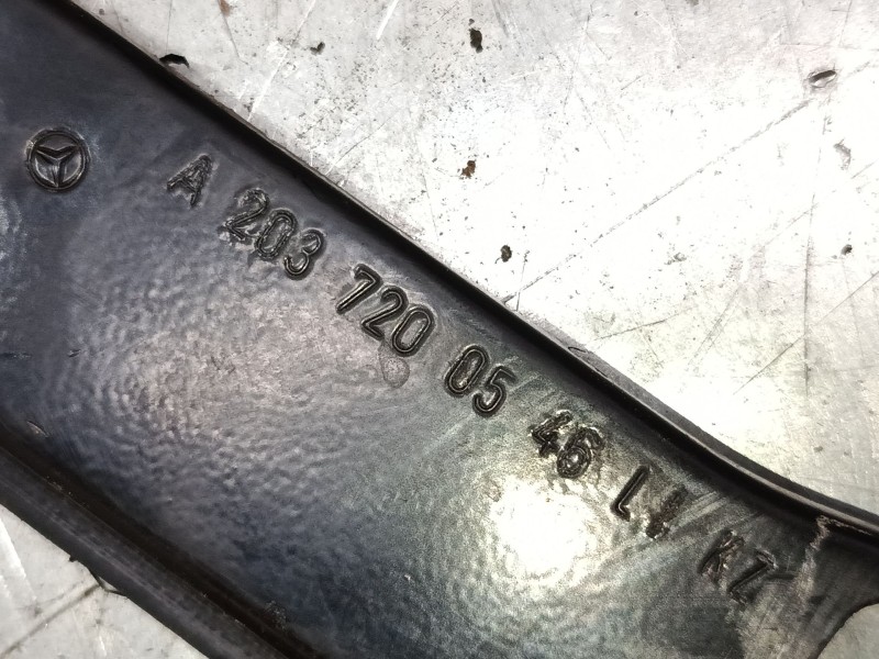 Recambio de elevalunas electrico delantero izquierdo para mercedes-benz clase c coupé (cl203) c 200 kompressor (203.745) referen