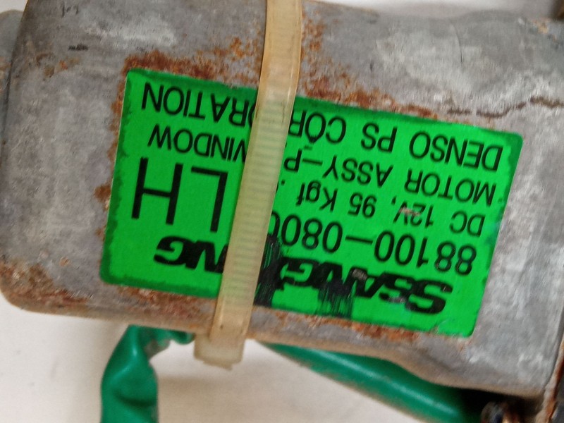 Recambio de elevalunas electrico delantero izquierdo para ssangyong rexton / rexton ii (gab_) 2.7 xdi referencia OEM IAM 8810008
