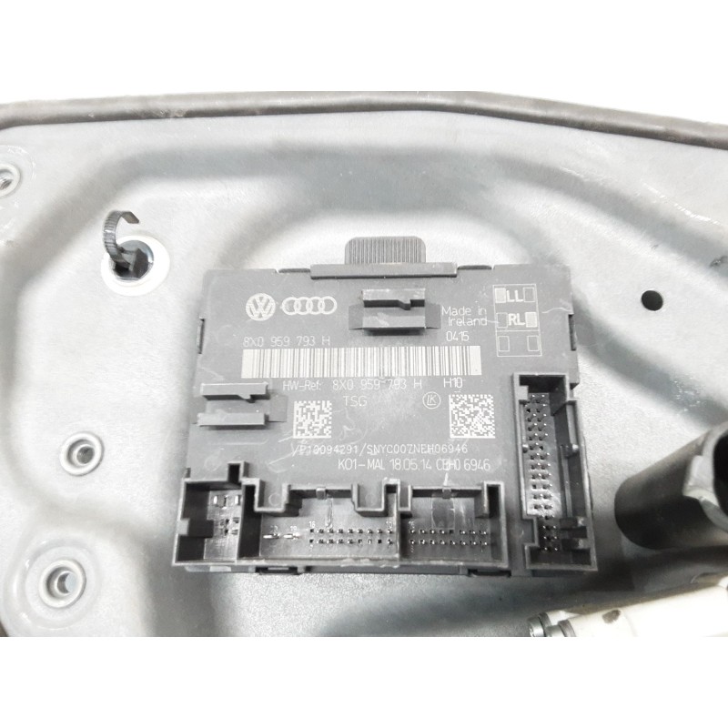 Recambio de elevalunas electrico delantero izquierdo para skoda superb ii (3t4) 2.0 tdi 16v referencia OEM IAM 8X0 959 793 H  