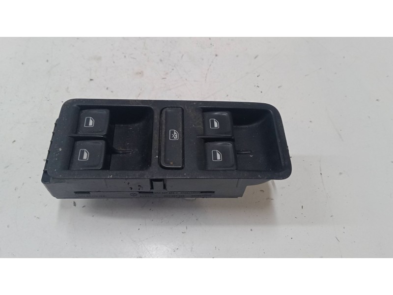 Recambio de mando elevalunas delantero izquierdo para volkswagen polo v (6r1, 6c1) 1.0 referencia OEM IAM   