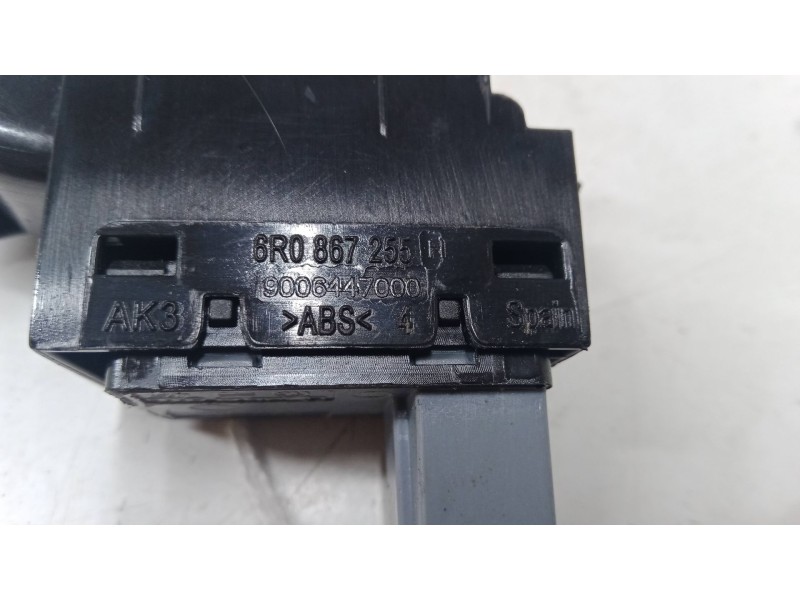 Recambio de mando elevalunas trasero izquierdo para volkswagen polo v (6r1, 6c1) 1.0 referencia OEM IAM 6c0959855  