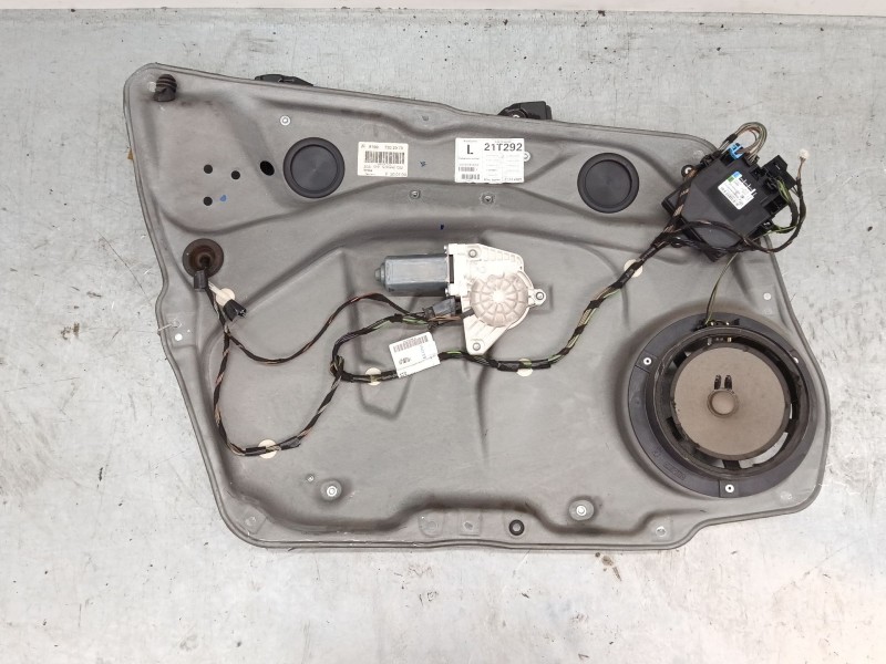 Recambio de elevalunas electrico delantero izquierdo para mercedes-benz clase a (w169) a 180 cdi (169.007, 169.307) referencia O
