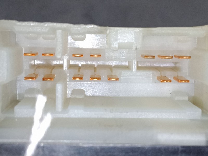 Recambio de mando elevalunas delantero izquierdo para nissan almera ii hatchback (n16) 1.5 referencia OEM IAM   