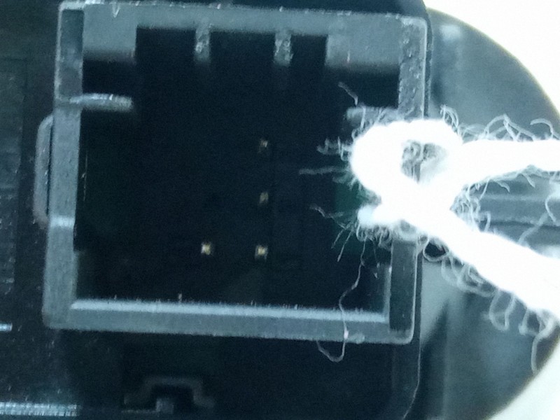 Recambio de mando elevalunas delantero derecho para citroën c2 (jm_) 1.4 hdi referencia OEM IAM   