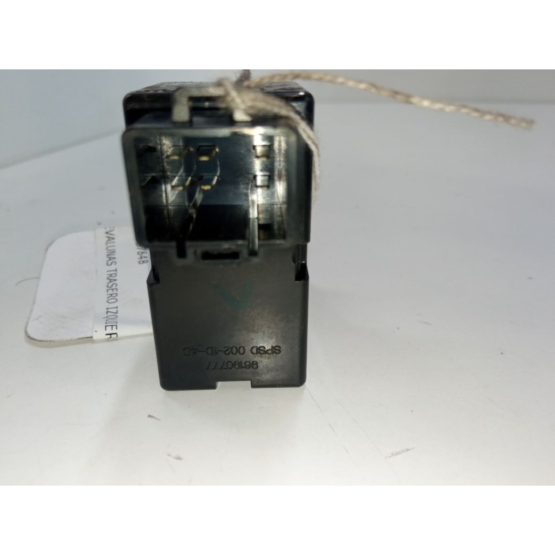 Recambio de mando elevalunas trasero izquierdo para ssangyong rexton / rexton ii (gab_) 2.7 xdi referencia OEM IAM   