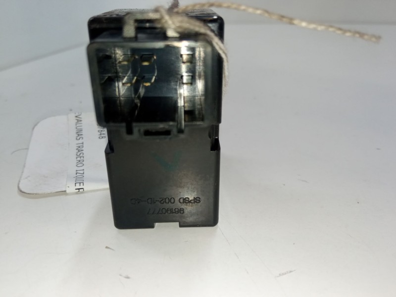 Recambio de mando elevalunas trasero izquierdo para ssangyong rexton / rexton ii (gab_) 2.7 xdi referencia OEM IAM   