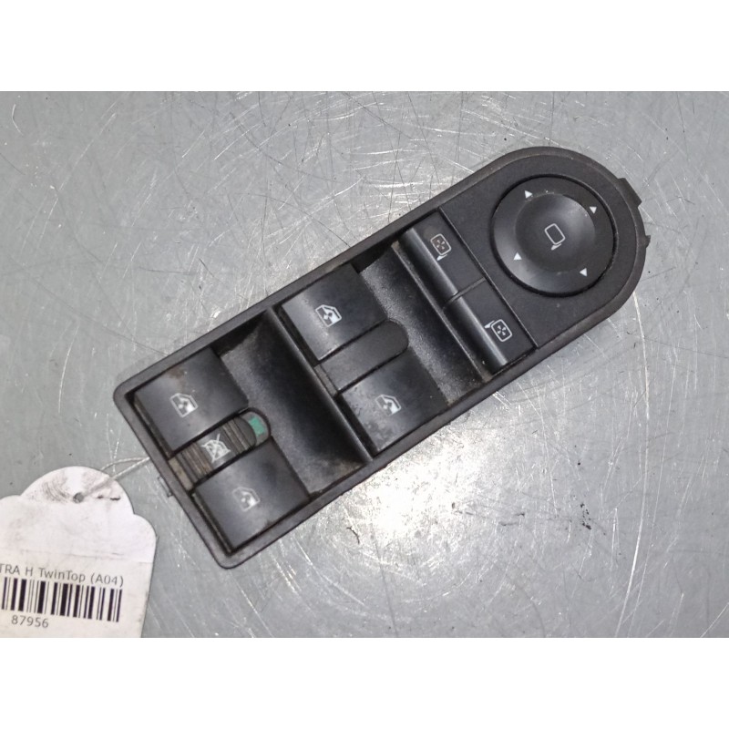 Recambio de mando elevalunas delantero izquierdo para opel astra h twintop (a04) 1.8 (l67) referencia OEM IAM   