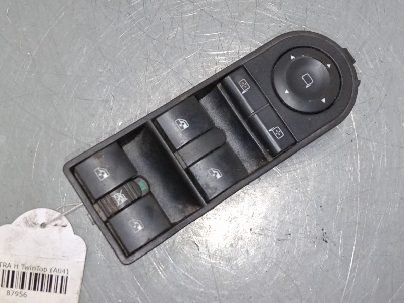 Recambio de mando elevalunas delantero izquierdo para opel astra h twintop (a04) 1.8 (l67) referencia OEM IAM   
