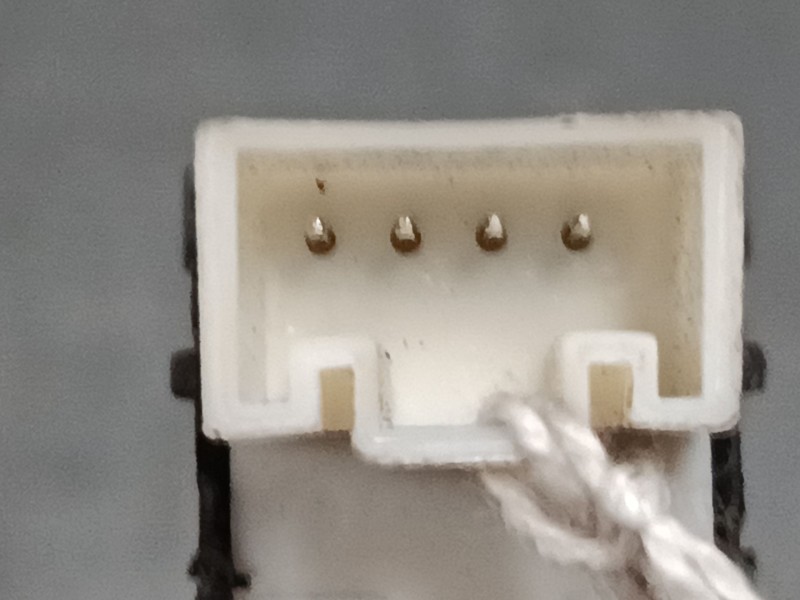 Recambio de mando elevalunas trasero derecho para skoda superb ii (3t4) 2.0 tdi 16v referencia OEM IAM   