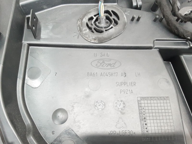 Recambio de elevalunas electrico delantero izquierdo para ford fiesta vi (cb1, ccn) 1.6 tdci referencia OEM IAM 8A61 A0445H17  