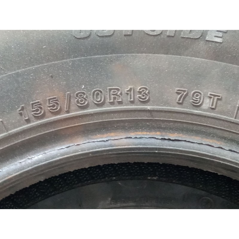 Recambio de neumatico 155/80 r13 79t  para fiat panda / panda classic (169_) 1.2 (169.axb11, 169.axb1a) referencia OEM IAM   