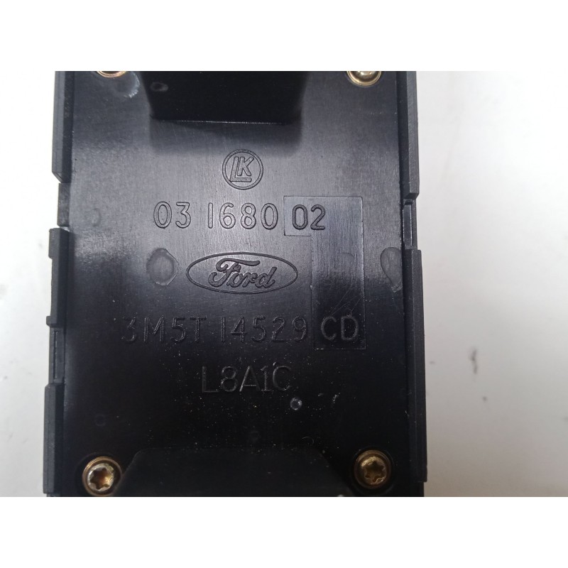 Recambio de mando elevalunas delantero izquierdo para ford focus ii furgoneta/station wagon 1.6 tdci referencia OEM IAM 3m5t1452