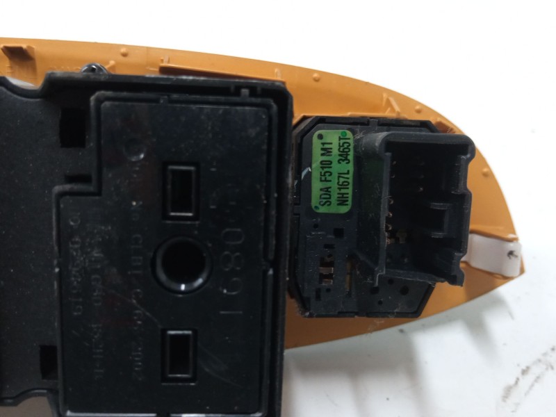 Recambio de mando elevalunas delantero izquierdo para honda accord vii (cl, cn) 2.2 i-ctdi (cn1) referencia OEM IAM   