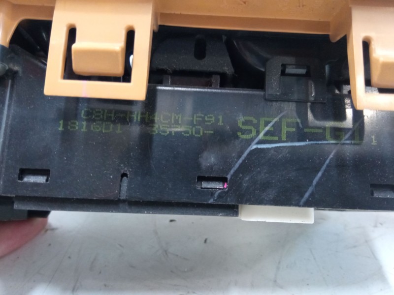 Recambio de mando elevalunas delantero izquierdo para honda accord vii (cl, cn) 2.2 i-ctdi (cn1) referencia OEM IAM   