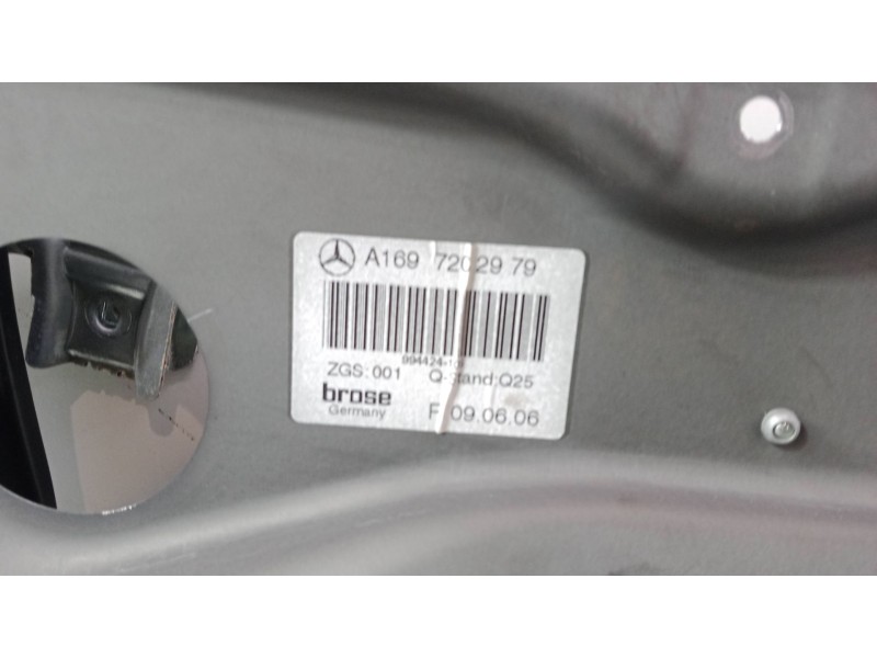 Recambio de elevalunas electrico delantero izquierdo para mercedes-benz clase b sports tourer (w245) b 150 (245.231) referencia 