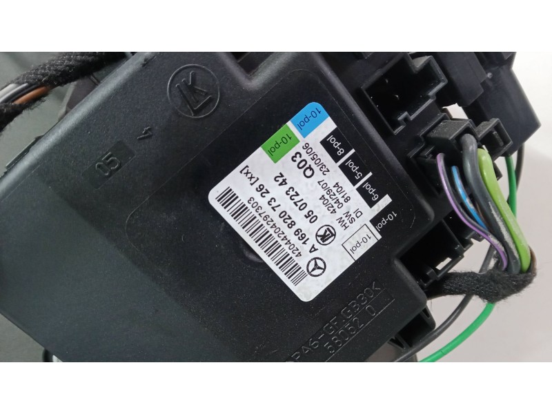 Recambio de elevalunas electrico delantero izquierdo para mercedes-benz clase b sports tourer (w245) b 150 (245.231) referencia 