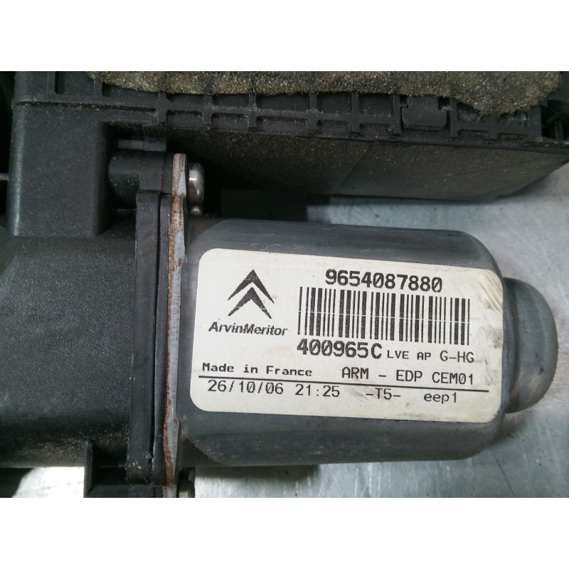 Recambio de elevalunas electrico delantero izquierdo para citroën c4 picasso i monospace (ud_) 1.6 hdi referencia OEM IAM 965408
