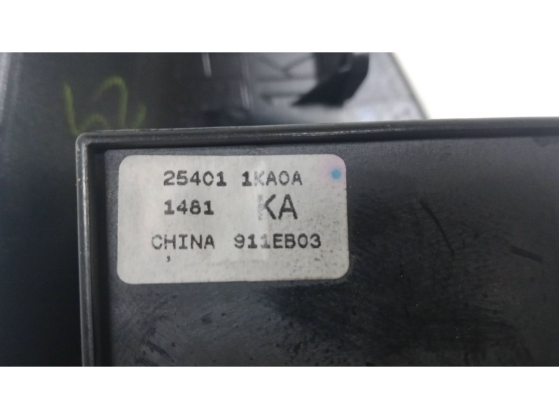 Recambio de mando elevalunas delantero izquierdo para nissan juke (f15) 1.5 dci referencia OEM IAM   