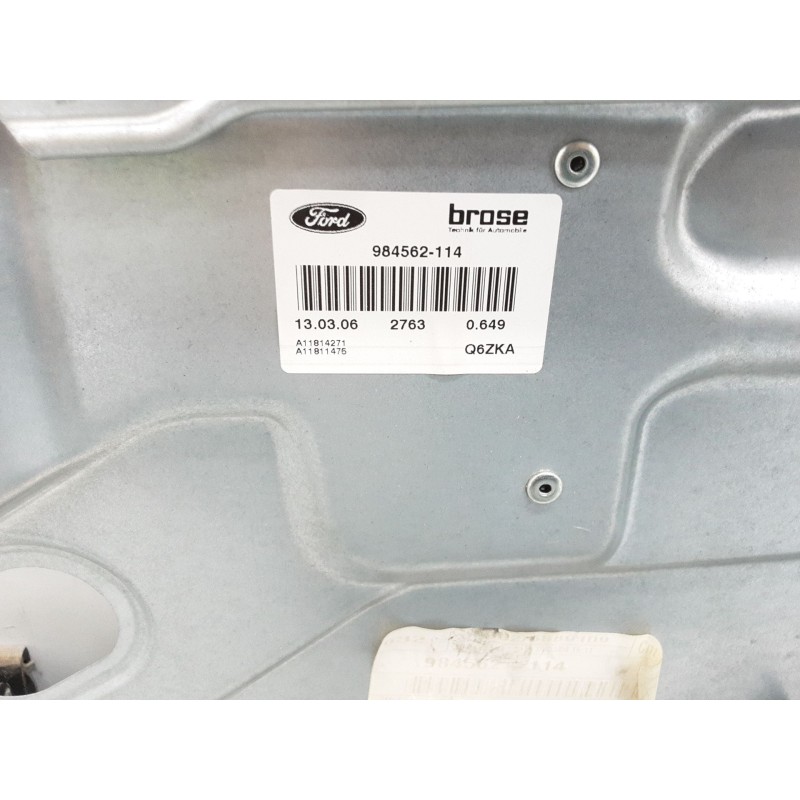 Recambio de elevalunas electrico delantero izquierdo para ford focus ii (da_, hcp, dp) 1.6 ti referencia OEM IAM 984562 114  