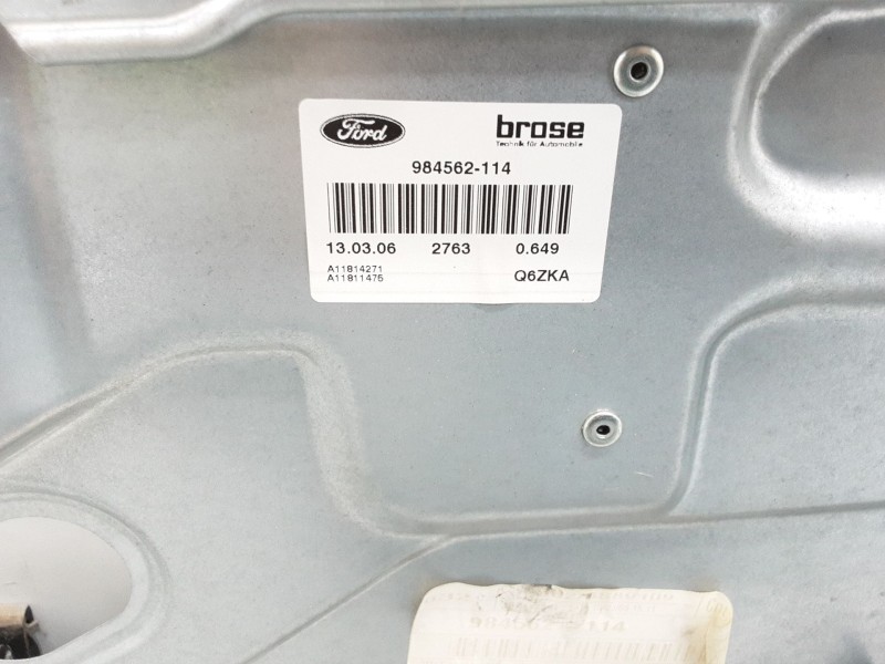 Recambio de elevalunas electrico delantero izquierdo para ford focus ii (da_, hcp, dp) 1.6 ti referencia OEM IAM 984562 114  
