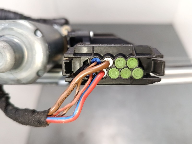 Recambio de elevalunas electrico delantero izquierdo para mercedes-benz clase a (w168) a 160 (168.033, 168.133) referencia OEM I