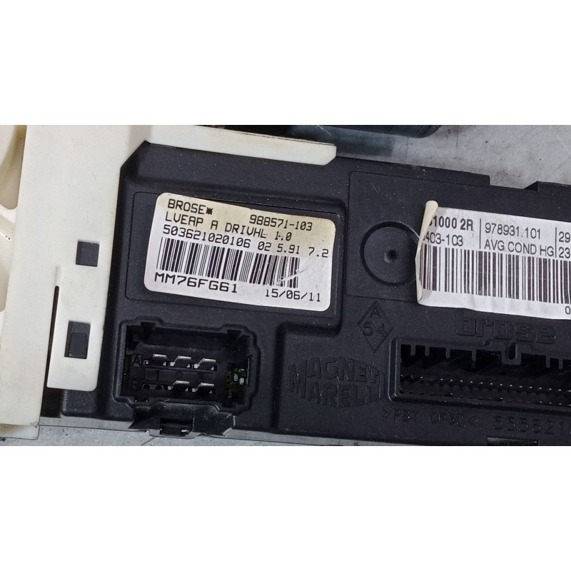 Recambio de elevalunas electrico delantero izquierdo para renault laguna iii grandtour (kt0/1) 1.5 dci (kt0a, kt0r, kt02) refere