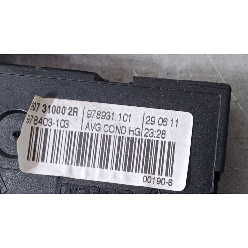 Recambio de elevalunas electrico delantero izquierdo para renault laguna iii grandtour (kt0/1) 1.5 dci (kt0a, kt0r, kt02) refere