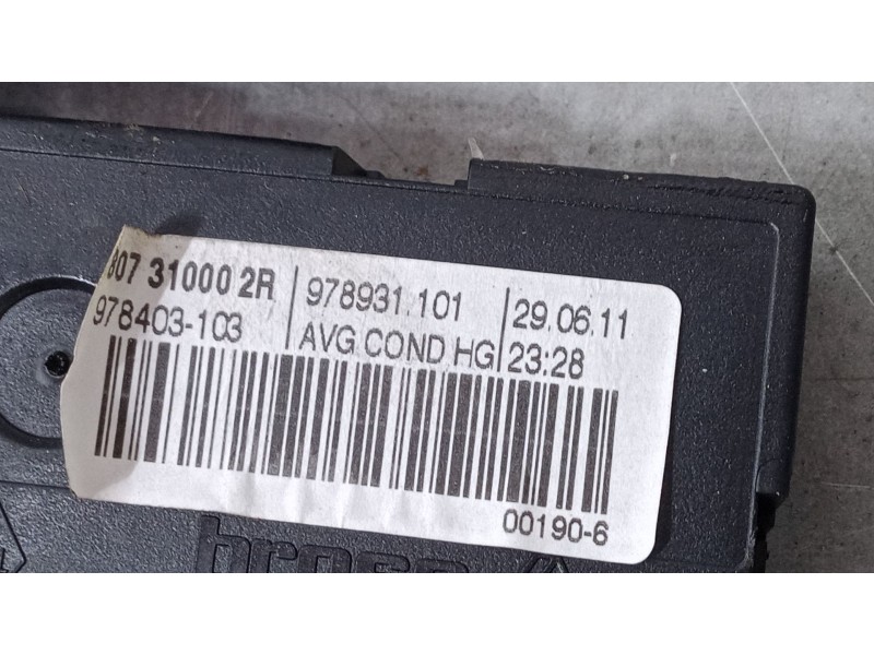 Recambio de elevalunas electrico delantero izquierdo para renault laguna iii grandtour (kt0/1) 1.5 dci (kt0a, kt0r, kt02) refere