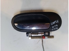 Recambio de maneta exterior puerta delantera derecha para nissan almera ii hatchback (n16) 2.2 di referencia OEM IAM