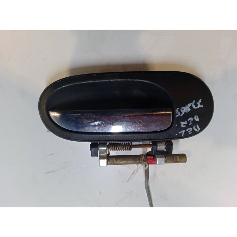 Recambio de maneta exterior puerta delantera derecha para nissan almera ii hatchback (n16) 2.2 di referencia OEM IAM   