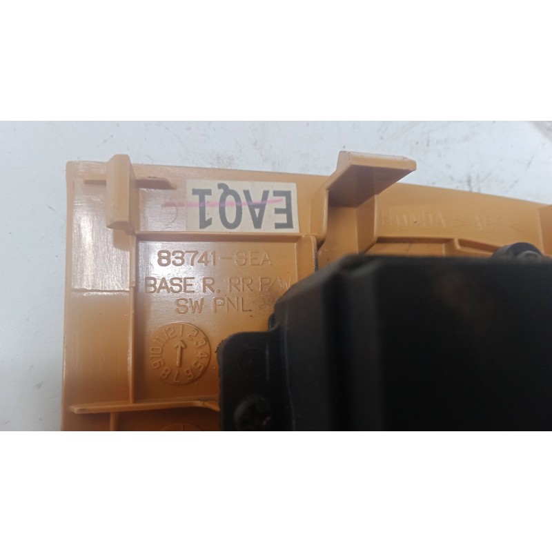 Recambio de mando elevalunas trasero derecho para honda accord vii (cl, cn) 2.2 i-ctdi (cn1) referencia OEM IAM   