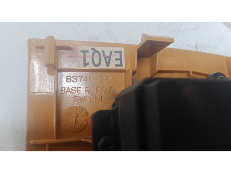 Recambio de mando elevalunas trasero derecho para honda accord vii (cl, cn) 2.2 i-ctdi (cn1) referencia OEM IAM   