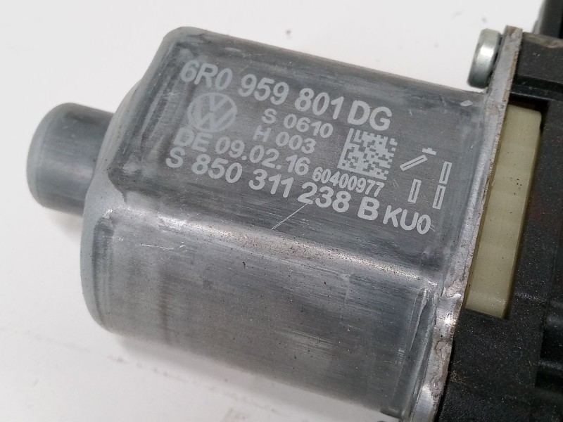 Recambio de elevalunas electrico delantero izquierdo para volkswagen polo v (6r1, 6c1) 1.0 referencia OEM IAM 6R0 959 801 DG  