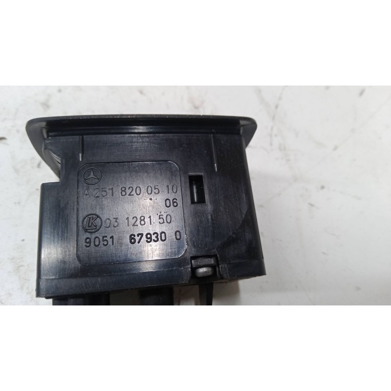 Recambio de mando elevalunas trasero izquierdo para mercedes-benz clase b sports tourer (w245) b 150 (245.231) referencia OEM IA