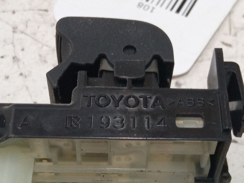 Recambio de mando elevalunas delantero izquierdo para peugeot 108 1.2 referencia OEM IAM   