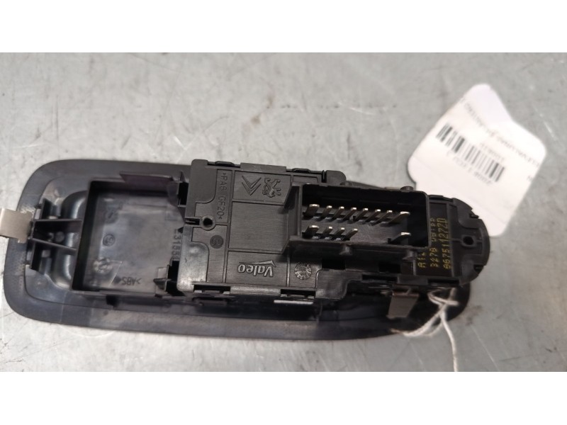 Recambio de mando elevalunas delantero izquierdo para peugeot 2008 i (cu_) 1.6 hdi referencia OEM IAM   