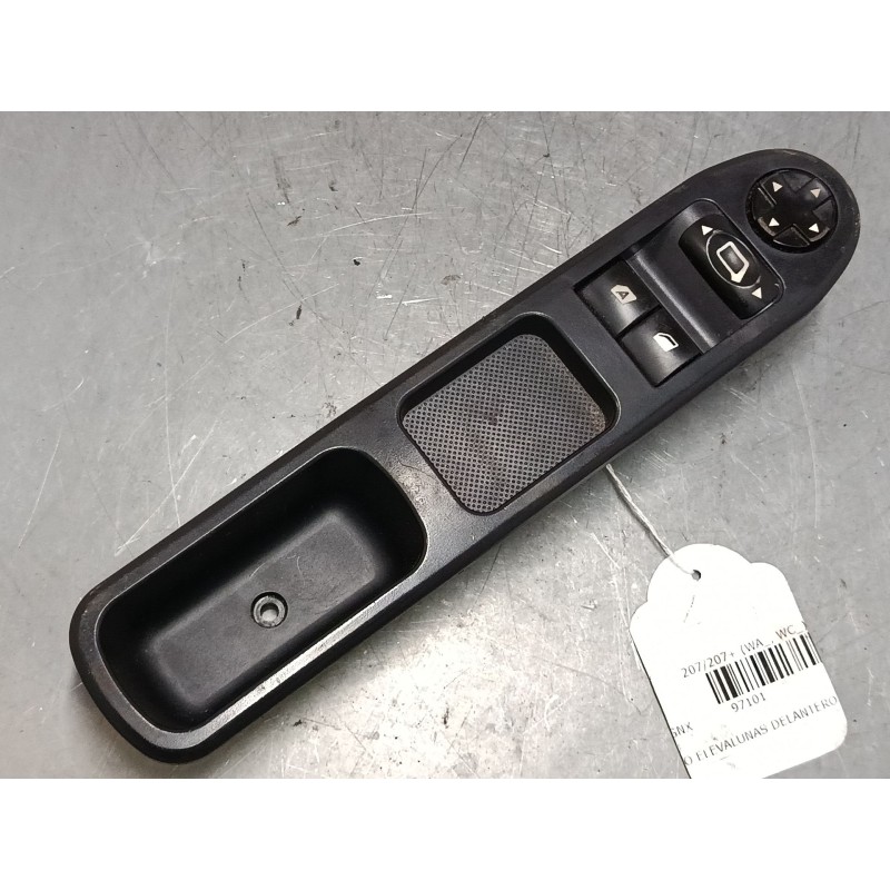Recambio de mando elevalunas delantero izquierdo para peugeot 207/207+ (wa_, wc_) 1.6 hdi referencia OEM IAM   