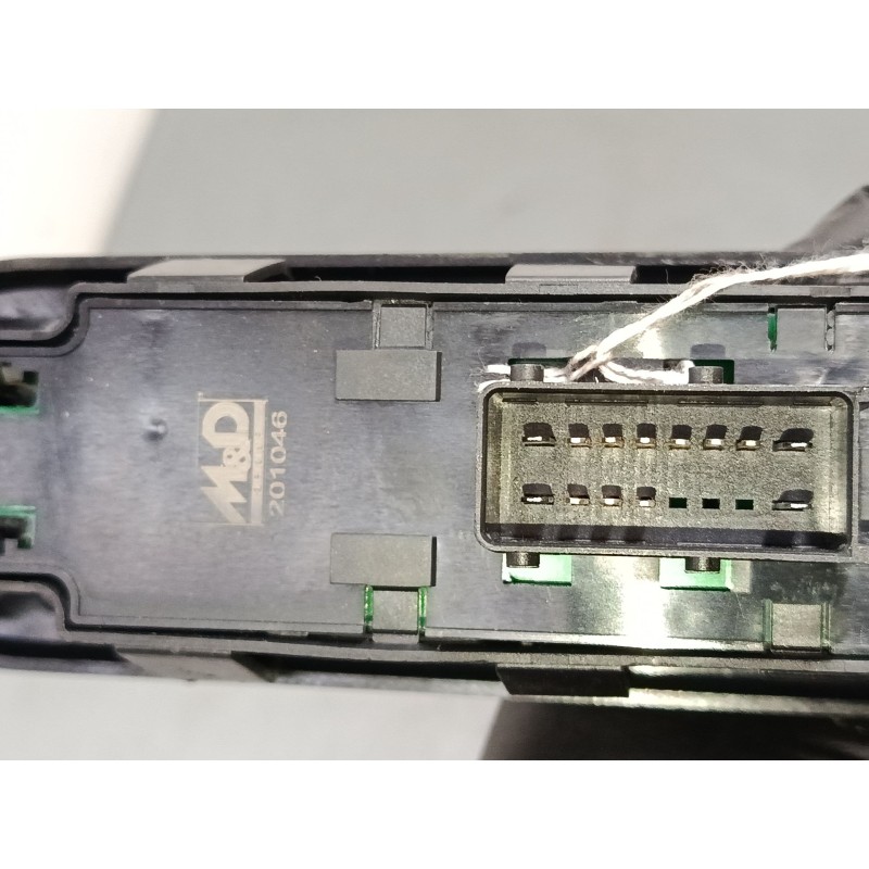 Recambio de mando elevalunas delantero izquierdo para peugeot 207/207+ (wa_, wc_) 1.6 hdi referencia OEM IAM   